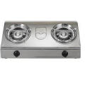 Stainless Steel Double Burner Gas Hob, Gas Stove